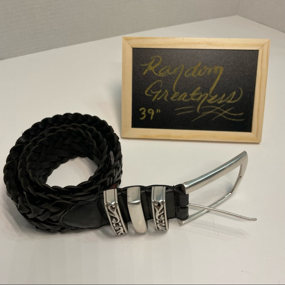 Vintage Woolrich Wide Leather Belt